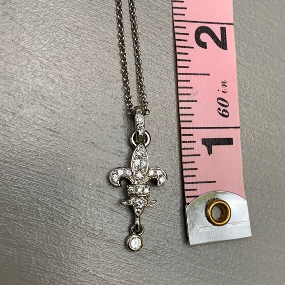 COPY - 💕Hope Faith Miracles Fleur de lis necklace - Picture 5 of 8